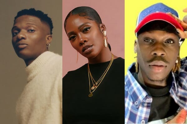 Nigerian best Afropop international collaborations in 2021