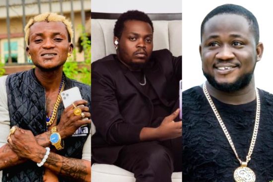 Olamide pleads with Kogbagidi to forgive as Portable apologises.