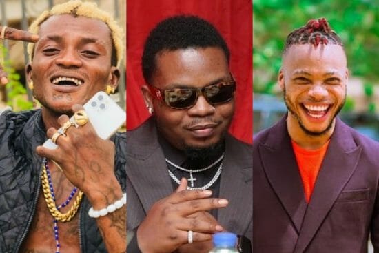 Portable apologizes to Poco Lee, Kogbagidi and Olamide