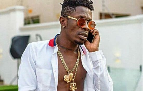 Shatta Wale throws shades at Nigerians artists after selling out Stadium