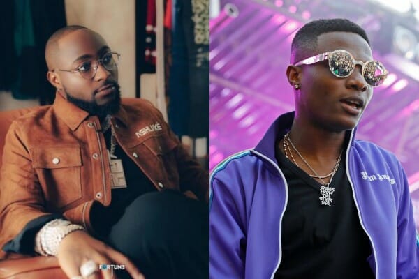 The untold relationship between Wizkid & Davido