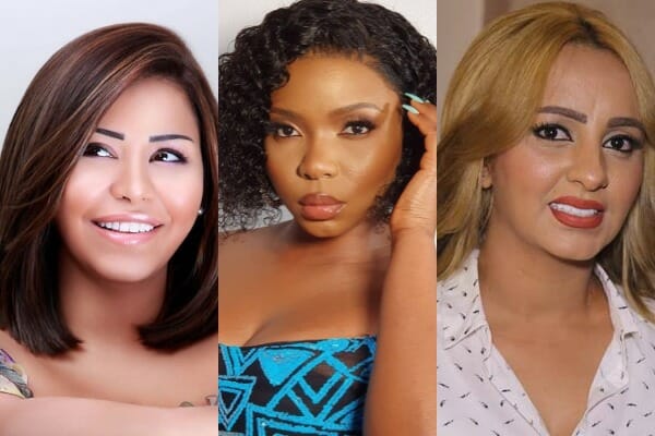 Top African most subscribed female artists on YouTube in 2021