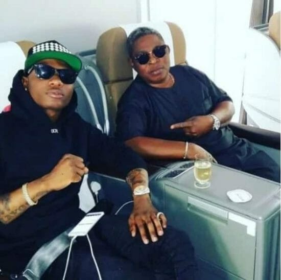 Wizkid Gifts his Manager brand new Toyota Land Cruiser SUV