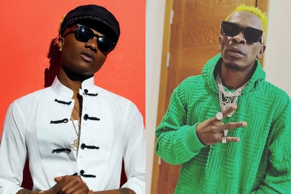 Wizkid reacts on Shatta Wale shade on Nigerian artist