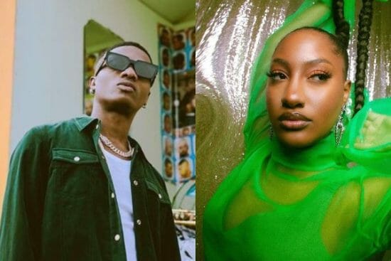 Wizkid shares how much he rates Tems