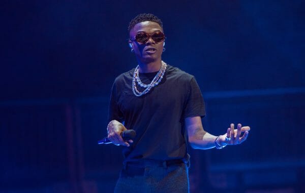 Wizkid makes history on Billboard Chart with "Made In Lagos"