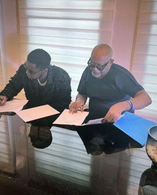 Kizz Daniel signs new Management deal