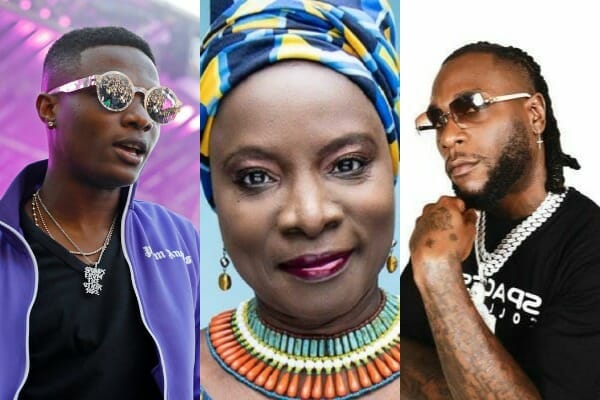 Updated lists of African musicians with Grammy awards