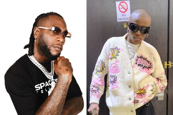 Burna Boy highlight Unreleased music with Victony in the Club