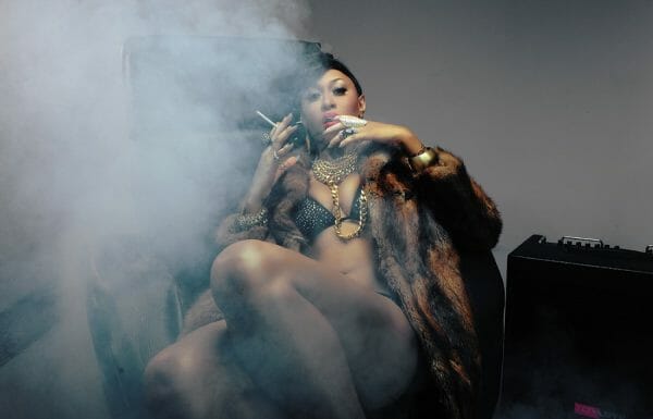 Nigerian female musicians that allegedly smokes