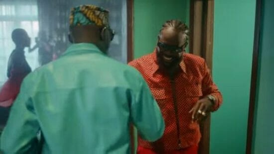 DJ Spinall ft Adekunle Gold - Cloud 9 video