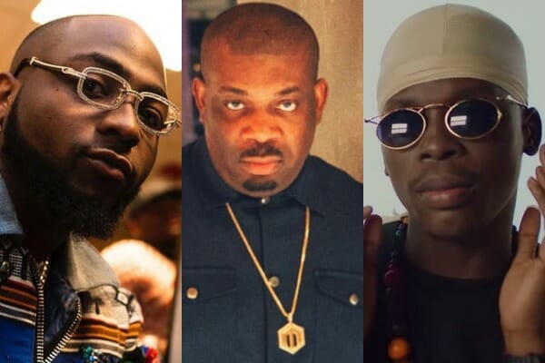 Davido, Don Jazzy, and others urge Fireboy DML to break UK official charts record