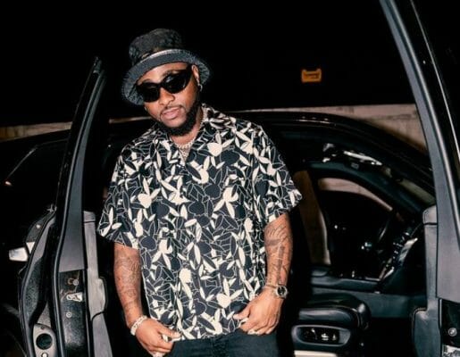 Davido disclose his year 2022 Motto