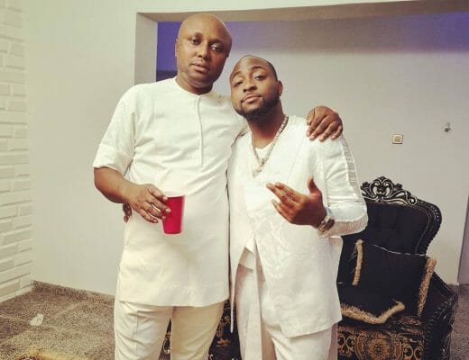 Davido surprises Isreal DMW with a gift worth millions 