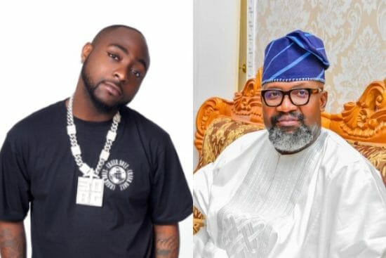 Davido tackles his cousin, Dele Adeleke on Twitter