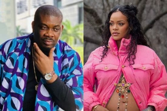 Don Jazzy reacts to Rihanna's Pregnancy news