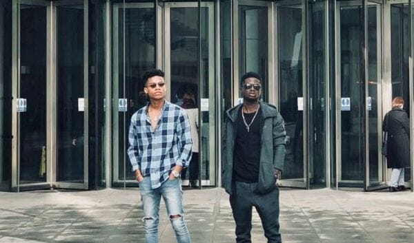 Ghanaian singer Kuami Eugene and KiDi advises upcoming artistes