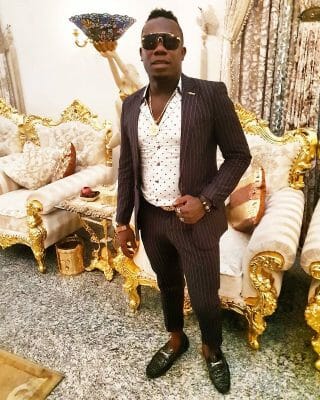 'God made no be man', Duncan Mighty writes as he survives accident