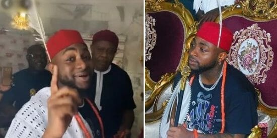 Nigerian Artists who have bagged chieftaincy titles