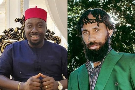 Obi Cubana tells Phyno he looks like Jesus