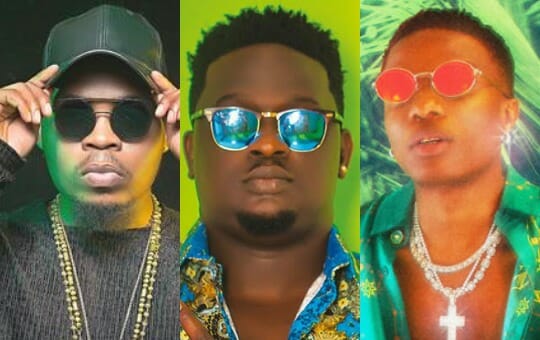 Olamide, Wizkid, Wande Coal, set to drop collaboration!