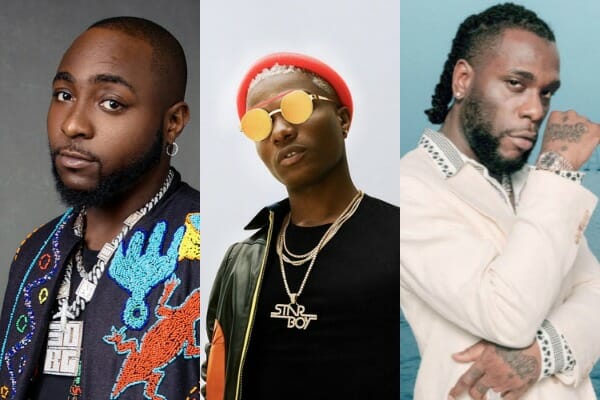 The era of Wizkid, Davido & Burna Boy in Afrobeats movement