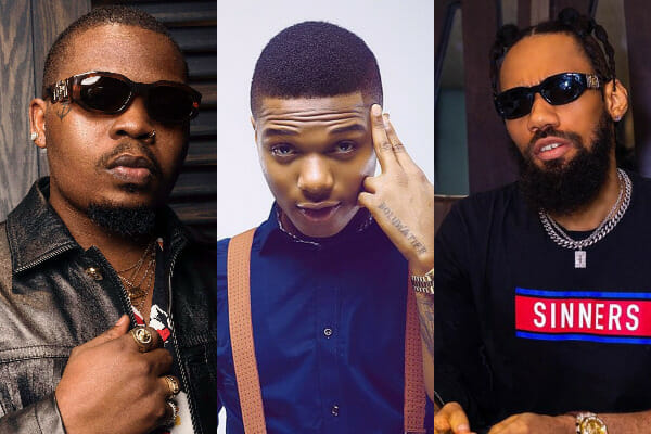 Top 10 Nigerian artistes that do not respond to social media criticism