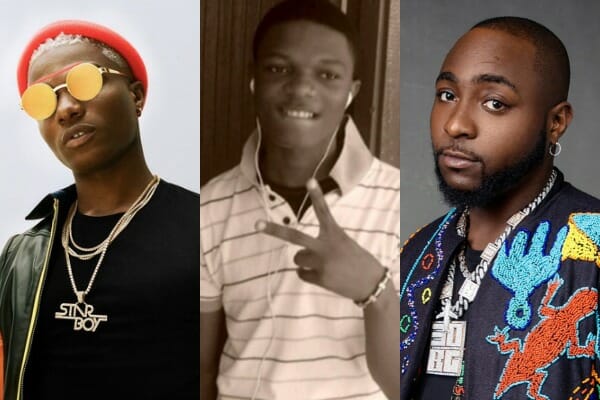 Top 10 major throwback photos of Nigerian musicians