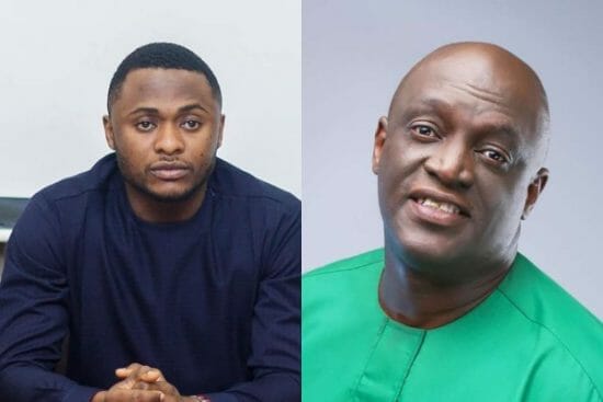 Ubi Franklin reacts to Sammy Okposo’s infidelity scandal