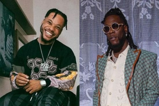 Watch the moment Poco Lee rejected an offer from Burna Boy