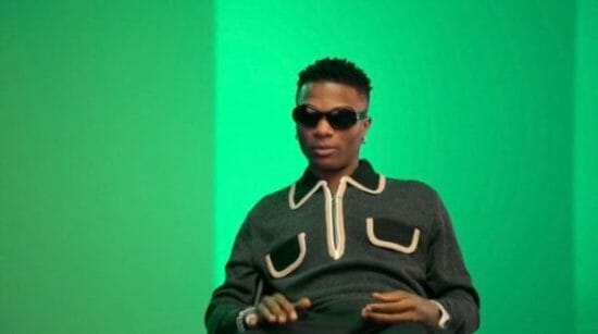 Wizkid caught on camera snatching a man's alleged fiancée.