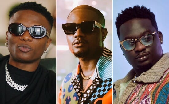 Wizkid set to release new song with Wande Coal & DJ Tunez