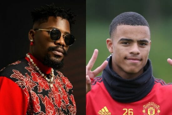 YCee chastises Man Utd star Mason Greenwood over r*pe scandal