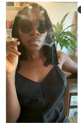 Nigerian female musicians that allegedly smokes