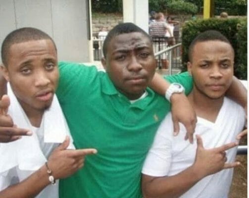 Top 10 major throwback photos of Nigerian musicians