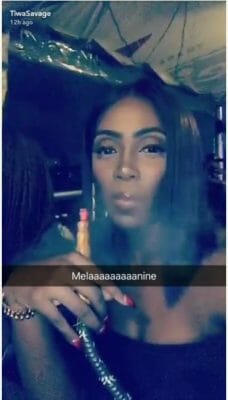 Nigerian female musicians that allegedly smokes