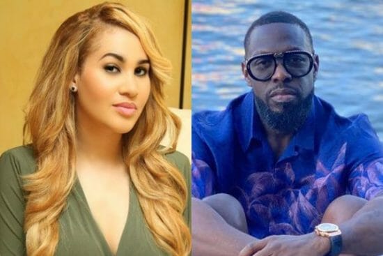 Caroline Danjuma denies rumors of her dating Timaya