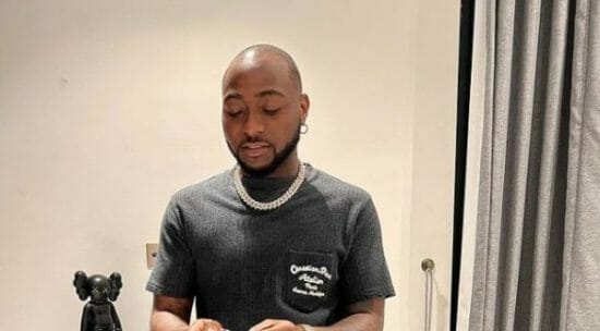 Davido shows off his new Physical looks