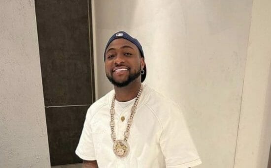 Davido shows off his new Physical looks