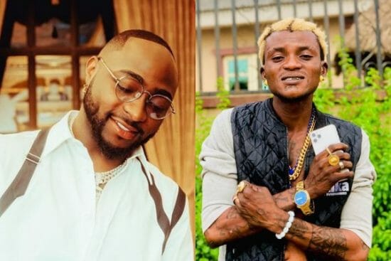 Davido takes Portable on a cruise in his 2021 Rolls Royce Cullinan