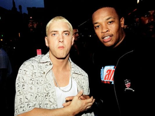 Dr. Dre Reacts To Eminem Taking A Knee At The Super Bowl Halftime Show