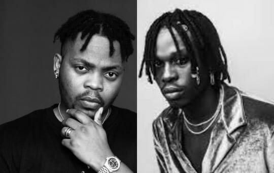 Fans reacts as Olamide vows to leak Fireboy DML's 3rd studio album