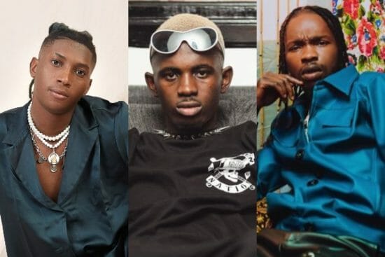 Hit Alert? Naira Marley, Bella Shmurda and Black Sherif link up