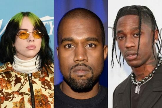 Kanye West accuses Billie Eilish of insulting Travis Scott, threatens to boycott Coachella