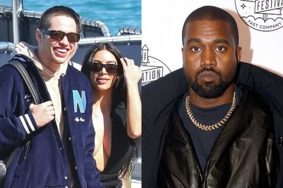 Kanye West deletes posts mocking Kim Kardashian’s boyfriend