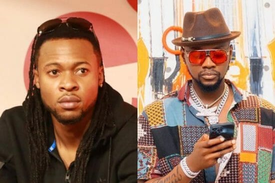 Kizz Daniel hints on a collaboration with Flavour