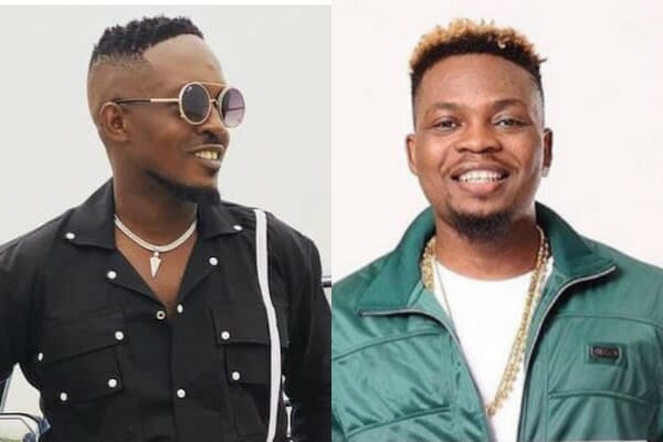 M.I Abaga hails Olamide and his achievements.