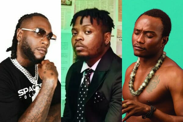 Nigerian musicians that have released the most albums or EPs