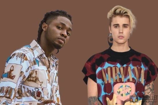 Omah Lay confirms news of Collaboration With Justin Bieber, reveals release date