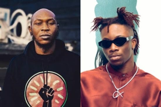 Seun Kuti drags people posting Oxlade's S*x tape on social media